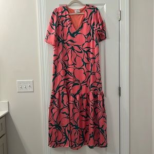 Boutique brand maxi length dress